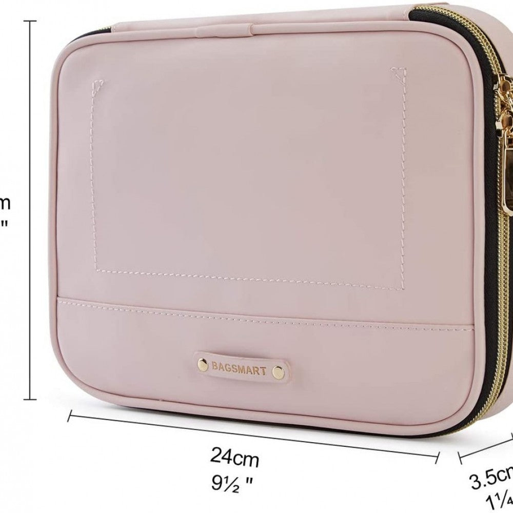 BagSmart Electronic Organizer Bag Soft Pink eMarket Kuwait